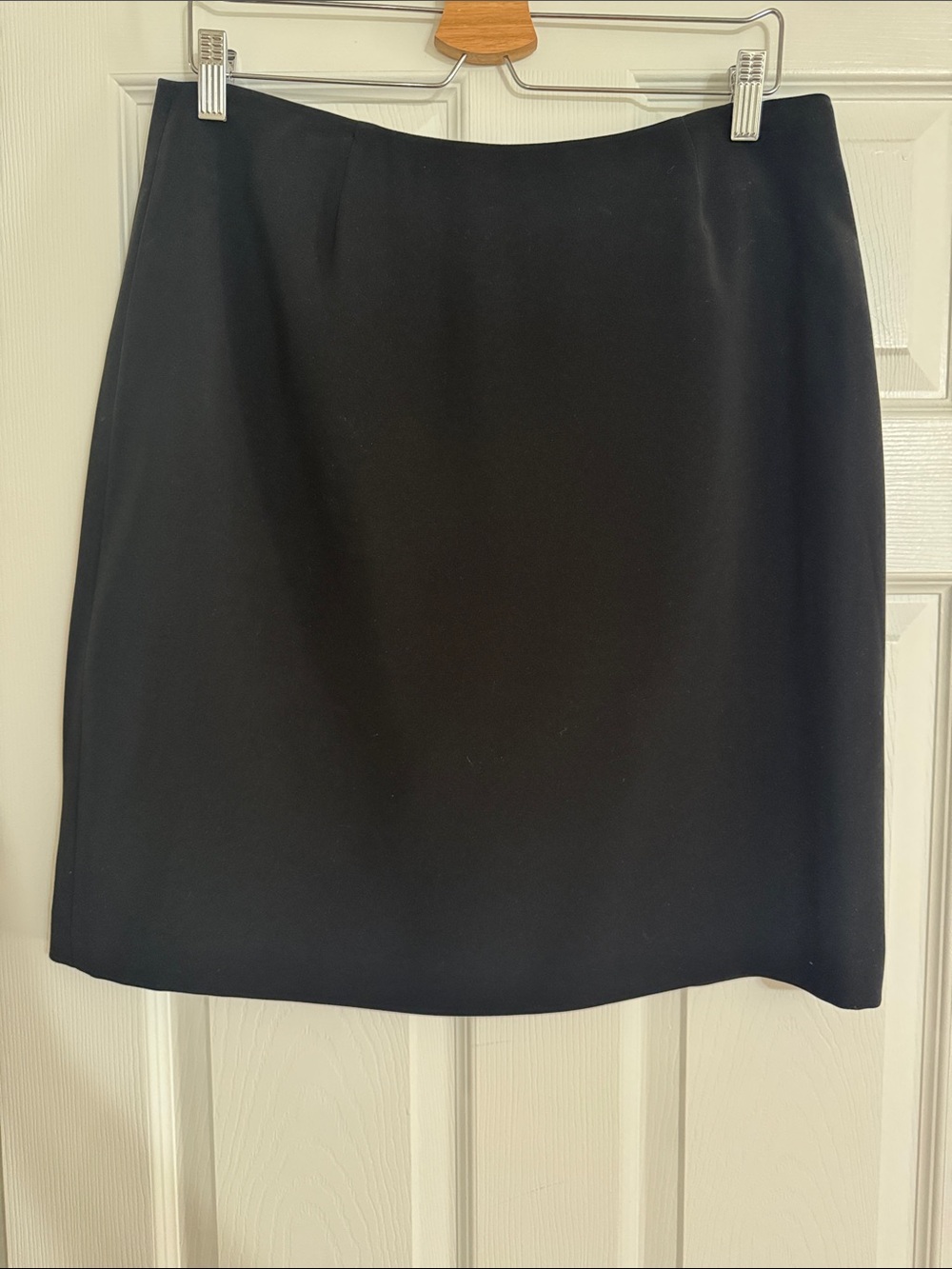 Caslon Black A-Line Skirt